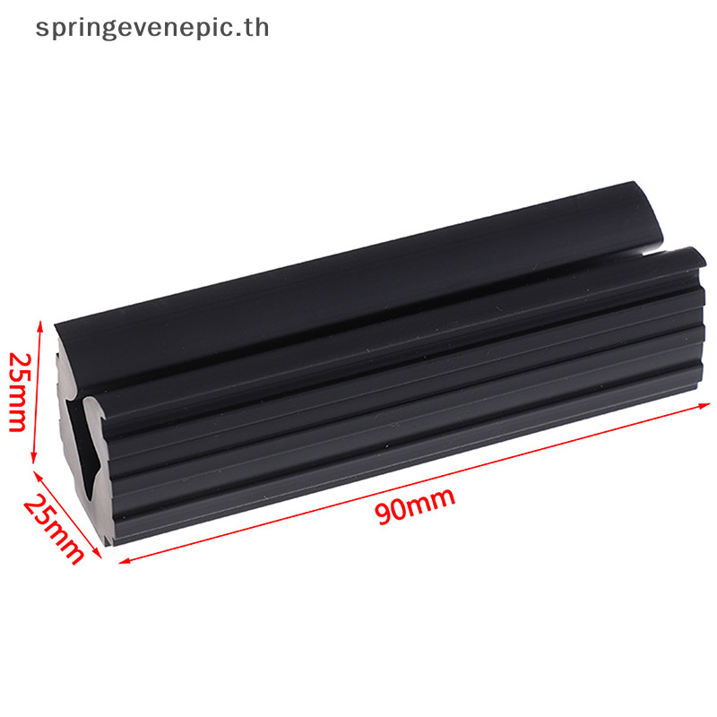 Springevenepic ยาง Vise Clamp สําหรับไม้กอล์ฟเพลา Regripping Golf Club Grip Vice Clamps ใหม่