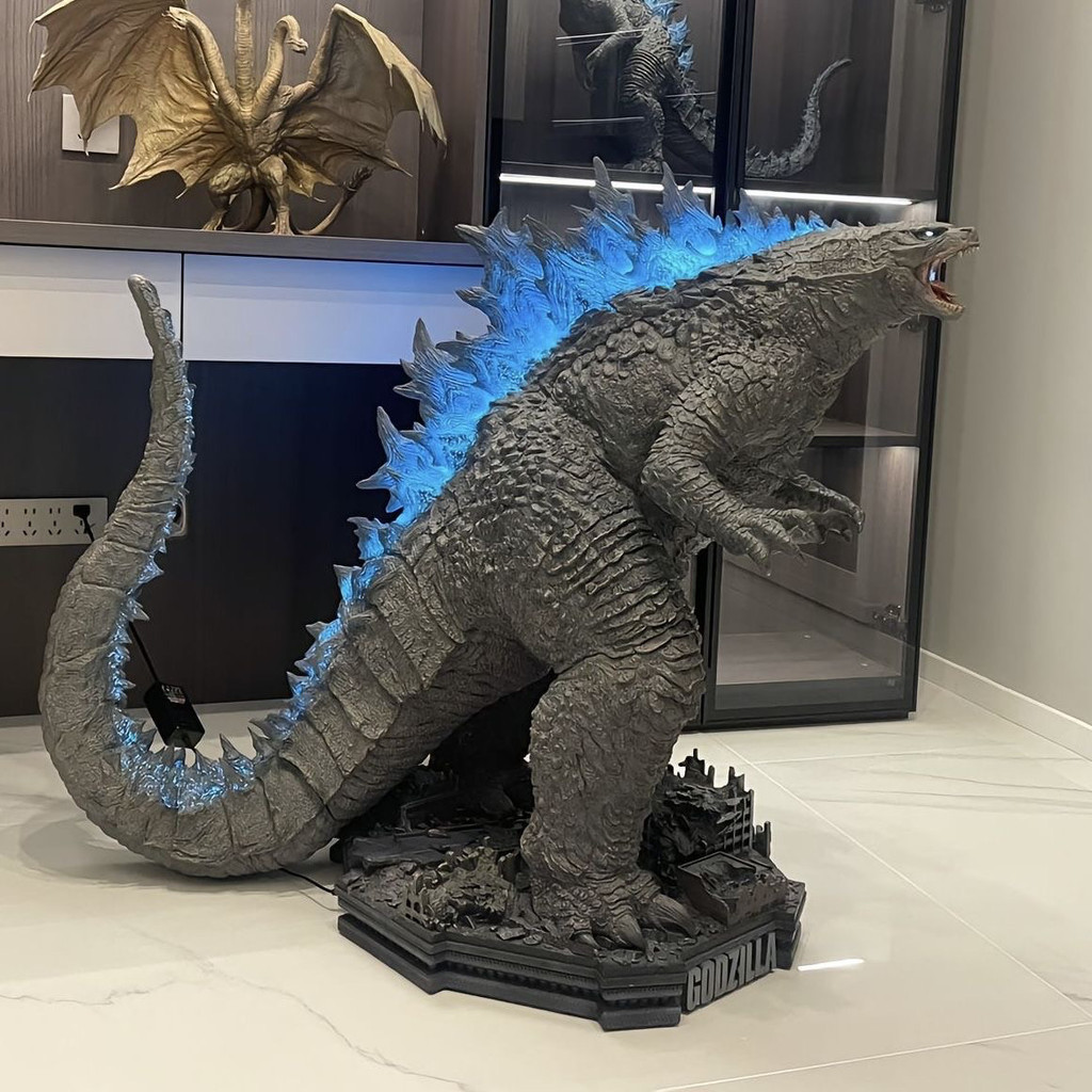 [ของแท้] Godzilla vs. KingKong Hotline Shooting Giant Monster Luminous Edition Godzilla GK Handmed M