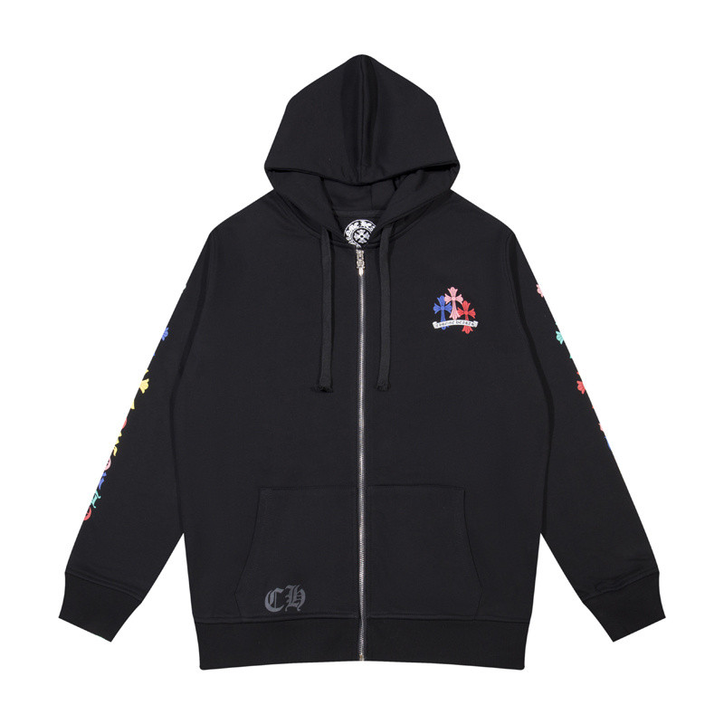 แฟชั่น All-Match เสื้อสเวตเตอร์ถักซิป Hooded Sweatshirt แขนยาว