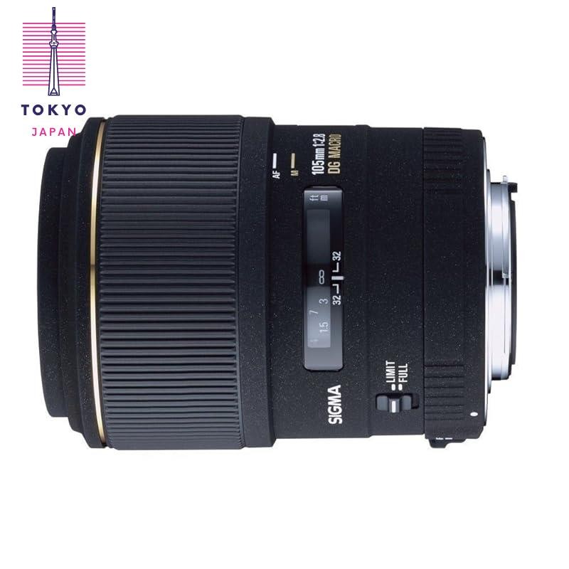 [From Japan]Sigma 105mm F2.8 EX DG MACRO for Nikon