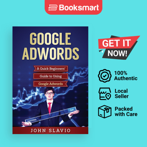 Google Adwords - ปกอ่อน - อังกฤษ - 9781922300195