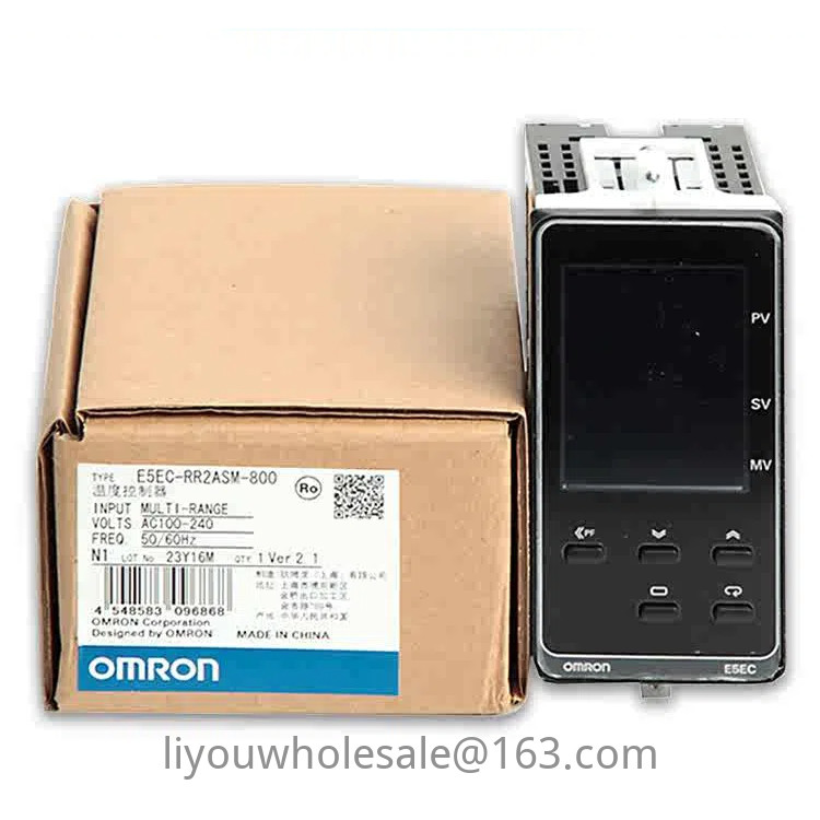 Omron/Omron Thermostat E5EC-RR2ASM-800 QR2ASM CR2ASM 820 808 4 810