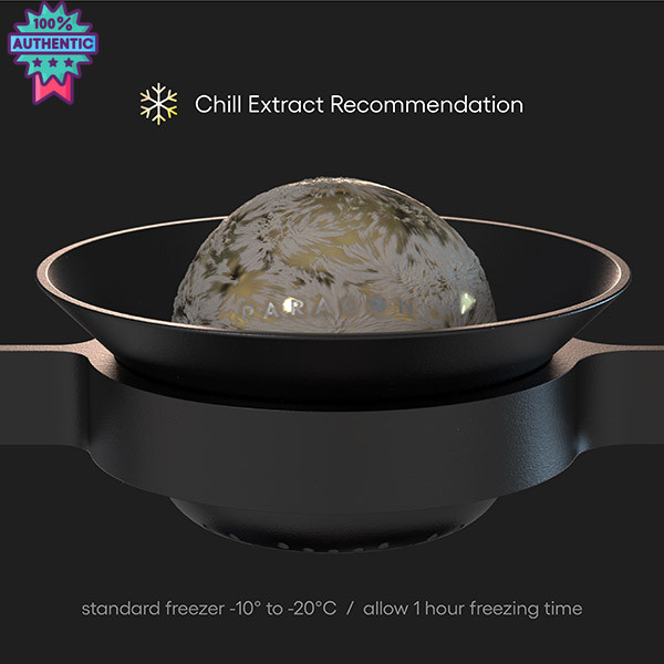 Home Barista Paragon Dripper - ลูกอล Chilling Rock 1pc Nucleus