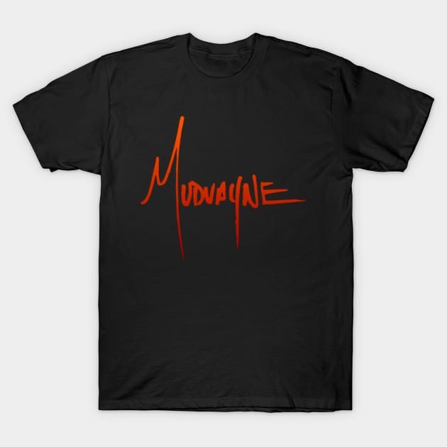 [COD]เสื้อยืด Mudvayne Script T-ShirtS-5XL ใส่เดินทาง หลวม