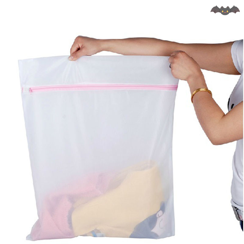 [PE] 3 ขนาดเสื้อผ้า Aid Bra ถุงเท้าซักรีดเครื่องซักผ้าถุงตาข่ายสุทธิ TH