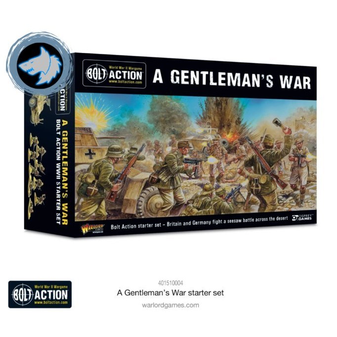 [สินค้าพร้อมส่ง] WARLORD GAME: A Gentleman's War - Bolt Action starter set โมเดลสงคราม