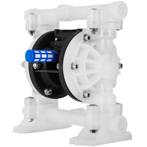 1/2" Air Diaphragm Pump Air Driven Double Diaphragm Pump With Valve Balls