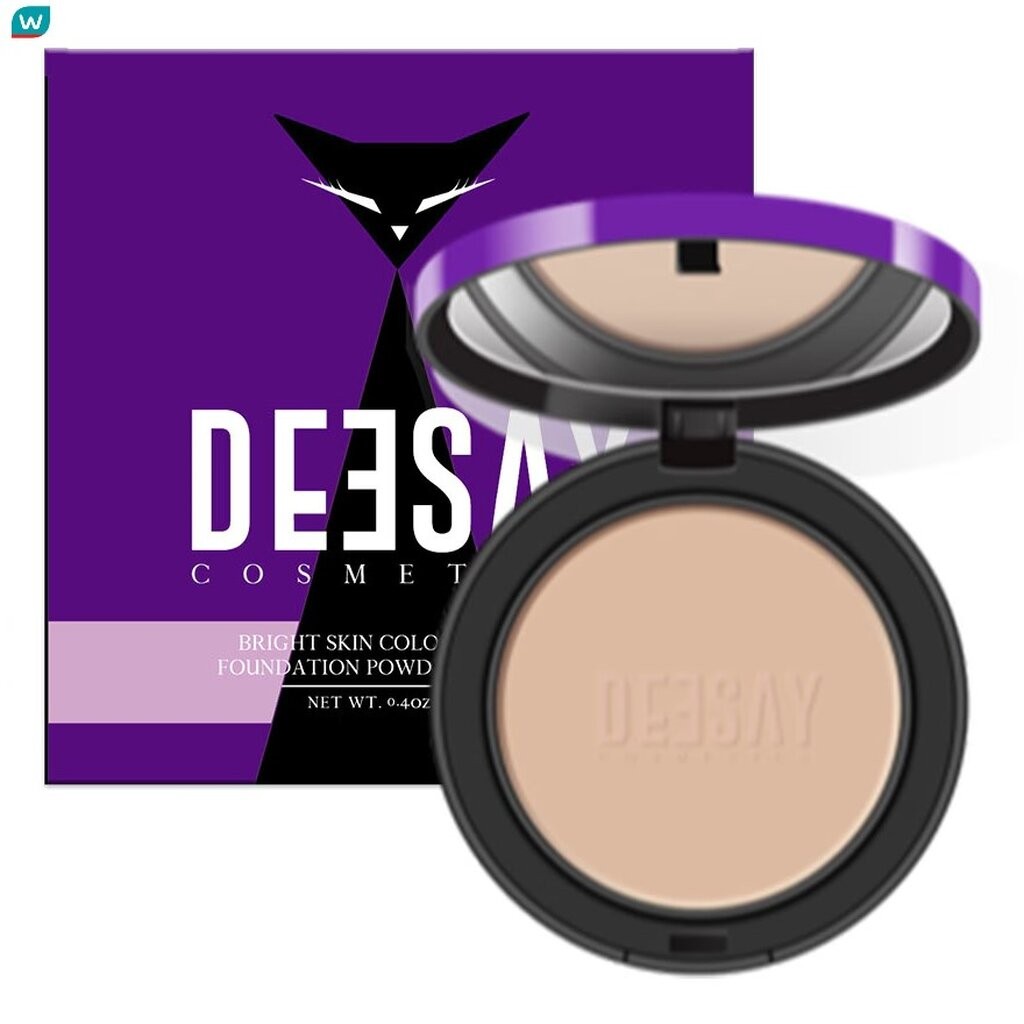 Deesay ดีเซ้ย์ ไบร์ท สกิน คัลเลอร์ คอนโทรลส์ ฟาวเดชั่น พาวเดอร์ SPF 30 PA+++ 11.5ก. 02