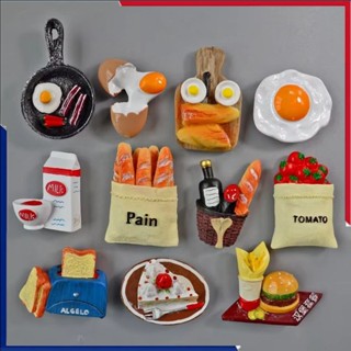 สร้างสรรค์แม่เหล็กตู้เย็นน่ารักอาหารตู้เย็นสติกเกอร์แม่เหล็ก…