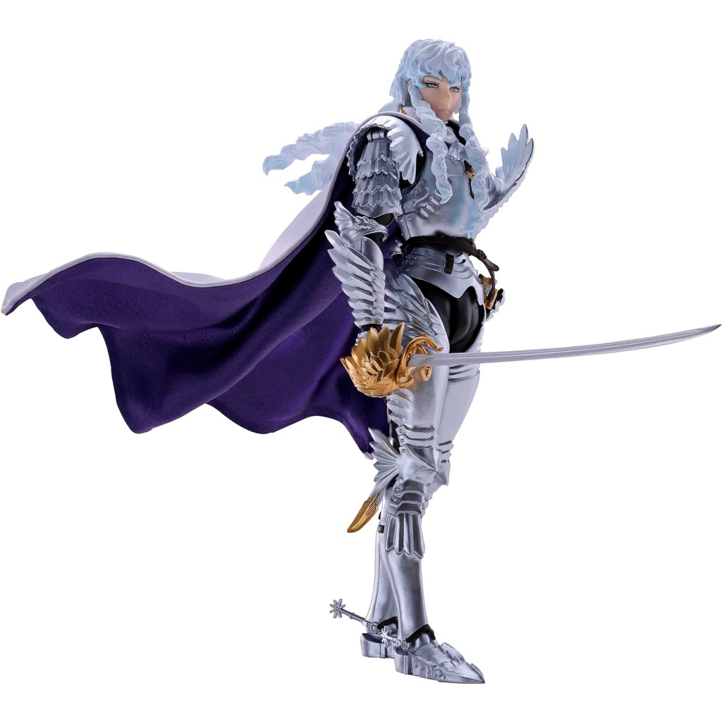 BANDAI SPIRITS S.H.Figuarts Berserk Griffith (Hawk of Light) ประมาณ 155 มม. ฟิกเกอร์ ABS&PVC&Cloth