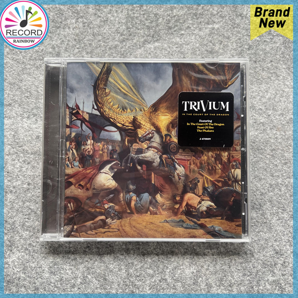 Trivium In The Court Of The Dragon Original CD Album [Sealed] Brand New VN IP0346-TH