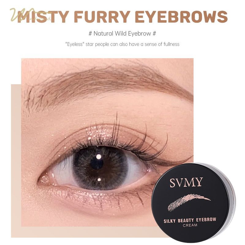 Windind ครีมบำรุงคิ้วยาวนานทำให้คิ้วแห้งเร็วครีมกันน้ำกันน้ำระดับขนคิ้วกันน้ำสีครีม-ww - รูปที่ 3