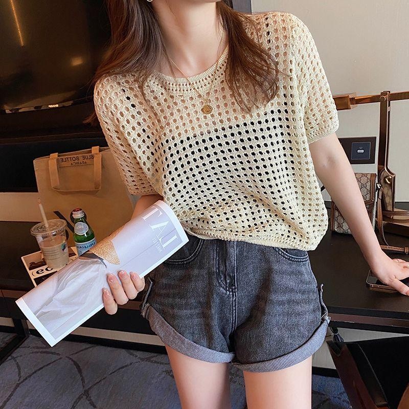 🌻Grace🌻 สาวอวบใส่ได้จ้า️ ใส่คลุมกันแดดกันลม ใส่คู่กับสายเดี่ยวตัวเก่ง เริ่ด เสื้อคลุม รุ่น กันแดด #1301 - รูปที่ 2