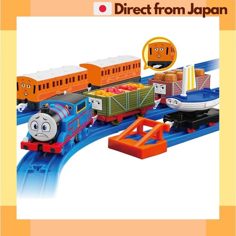 TAKARA TOMY Plarail Thomas GOGO Thomas Thomas and Annie & Clarabel and Friends Set [จัดส่งญี่ปุ่น]