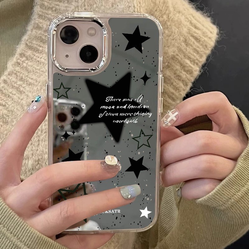 กระจกนุ่มโปร่งใสกรณี Anti-Fall เคสโทรศัพท์สําหรับ iPhone 16 Promax 15 Promax 12 13 Mini 14plus 11 Pro Max X XS XR XS Max 7 8 plus Se2020