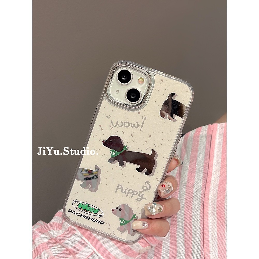 กระจกแต่งหน้านุ่มโปร่งใสกรณี Anti-Fall เคสโทรศัพท์สําหรับ iPhone 16 Promax 15 Promax 12 13 Mini 14plus 11 Pro Max X XS XR XS Max 7 8 plus Se2020