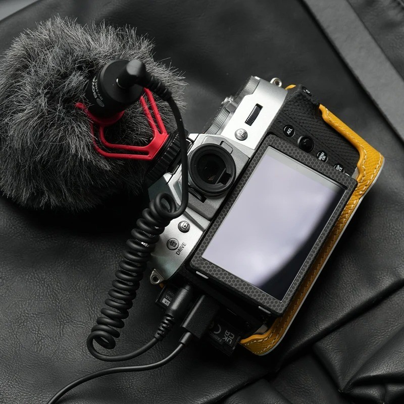 (พร้อมส่ง) Mr Stone เคสกล้อง ฟูจิ FUJIFILM X-T50 ( XT50 ) เคสหนังวัวแท้ พรีเมียม case fuji xt-50