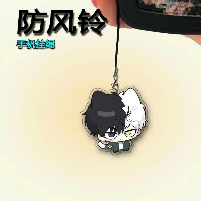 Wind Breaker โทรศัพท์มือถือ Lanyard Sakura Haruka Suou Hayato จี้อะคริลิค Kawaii สายรัดแขวนน่ารักเคสโทรศัพท์ตกแต่งของขวัญ ราคา ถูกที่สุด ดีลบีเคเค แกลเลอรีภาพที่ 4