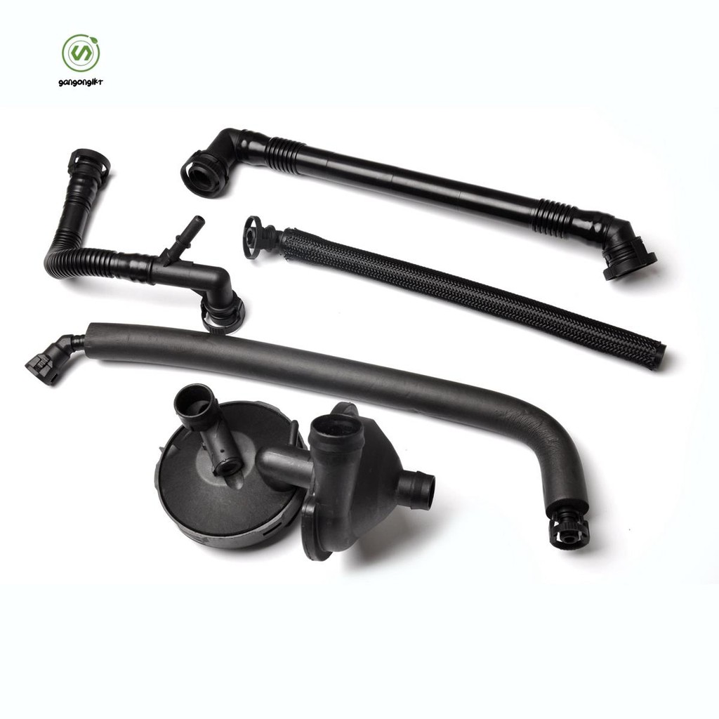 [gangong1kr]วาล์วไอเสียข้อเหวี่ยง + ชุดท่อระบายสําหรับ BMW 3 Series E46 E39 X3 X5 Z3 Z4 320i 325i 330i OE/11617501566