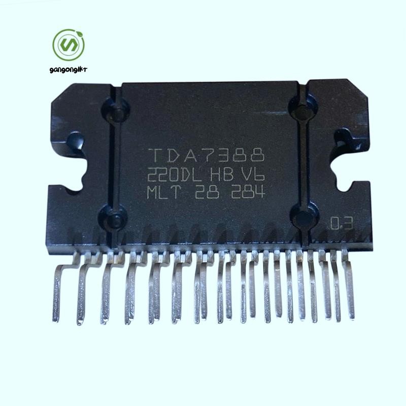 [gangong1kr]TDA7388 เพาเวอร์แอมป์ เครื่องขยายเสียง วงจรรวม TDA-7388 ใหม่