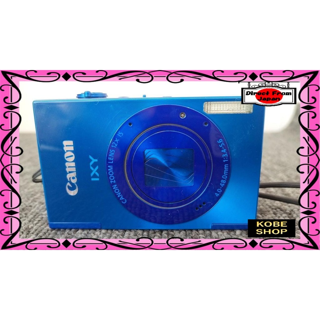 【ส่งตรงจากญี่ปุ่น】 กล้องดิจิตอล CANON IXY3 【สินค้ามือสอง】