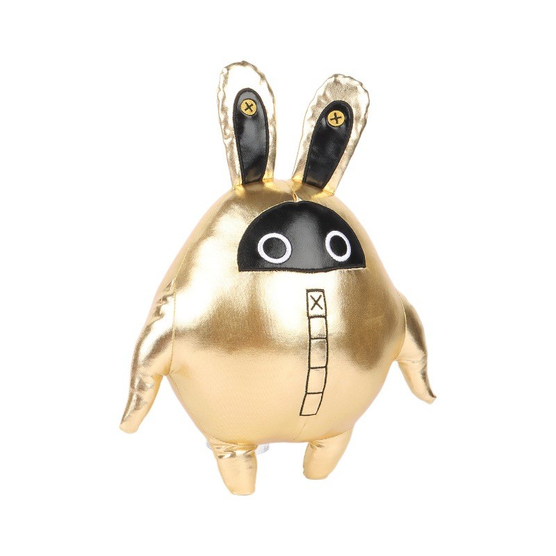 Zenless Zone ZERO Plush bangboo ABSOLUTE Zone ZERO เจ้าเล่ห์กระต่ายโกลเด้นปังผ้าตุ๊กตาตุ๊กตา