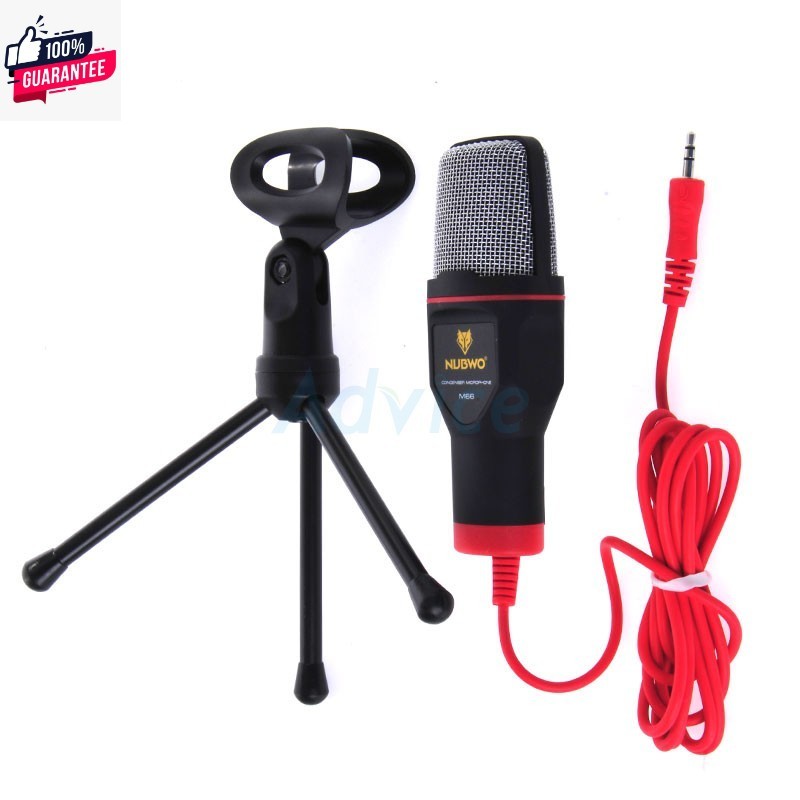 ไมค์ NUBWO Condenser microphone รุ่น m66