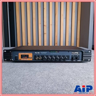 NTS PA-120 powermix line PA 120 PA120 บลูทูธ USB MP3 FM เพาเ…