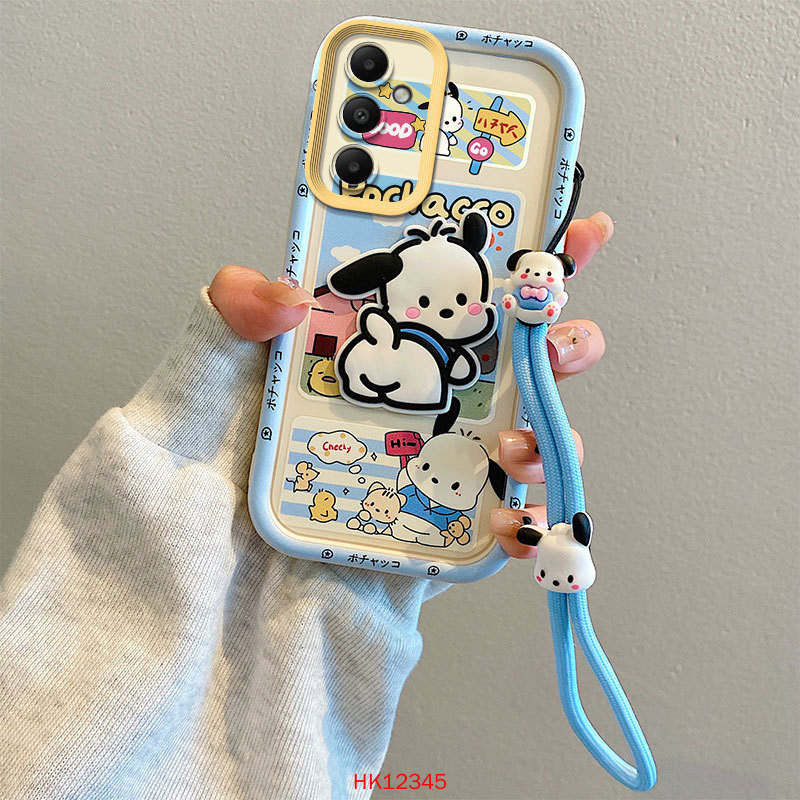 เคส Samsung A25 5G A35 5G A55 5G การ์ตูนตุ๊กตาการ์ตูนของเล่น  การ์ตูน TPUSoft ซิลิโคนเคสโทรศัพท์ PQG2