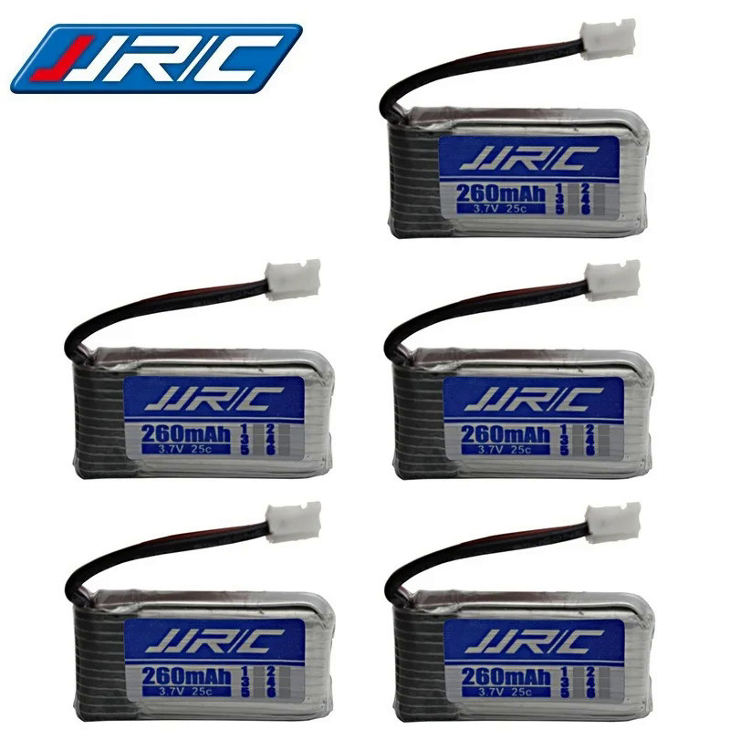 JJRC H36 Original battery 3.7V 260mAh For E010 E011 E012 E013 Drone for Furibee F36 RC Quadcopter Pa