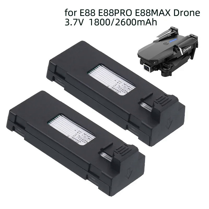 3.7V RC Drone Battery Accessory Replacement for DJI E88 E88Pro E88Max E525 E525Pro Mini Uav Parts 18