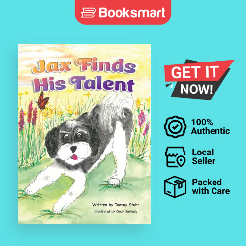 Jax Finds His Talent - Hardback - อังกฤษ - 9781779440037