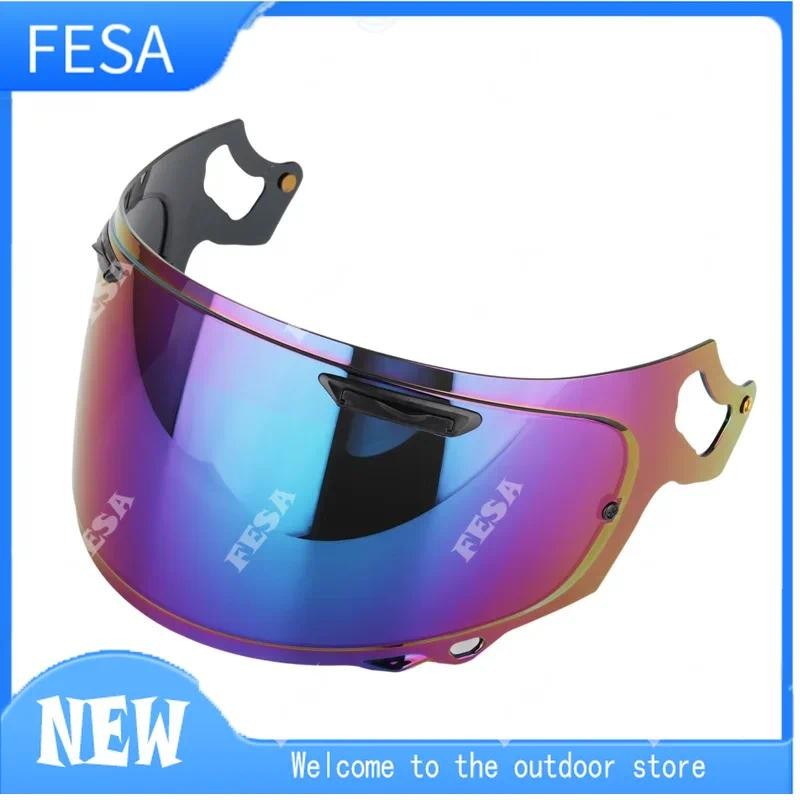 หมวกกันน็อค Visor Shield เลนส์สําหรับ   RX-7 GP RX-7 RR5 ASTRO-IQ RAPIDE-IR Axces II Axcess III REBE