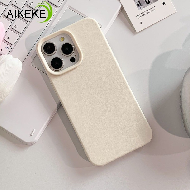 สไตล์เกาหลี Macarons ง่ายปลอกสําหรับ Vivo V40 V30 V39 V27 Pro V23 V21 V21S Y52S Y31S 5G โทรศัพท์กรณีหนังกันกระแทกปกหลัง