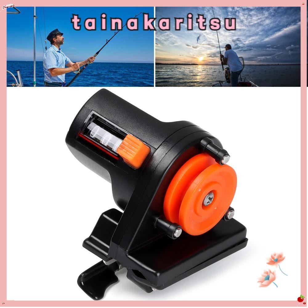 Tainakaritsu เครื่องวัดสายตกปลา,0-999M Tackle อุปกรณ์เสริมตกปลาเคาน์เตอร์,เครื่องมือตกปลาสินค้าความลึก Finder Lenght Gauge