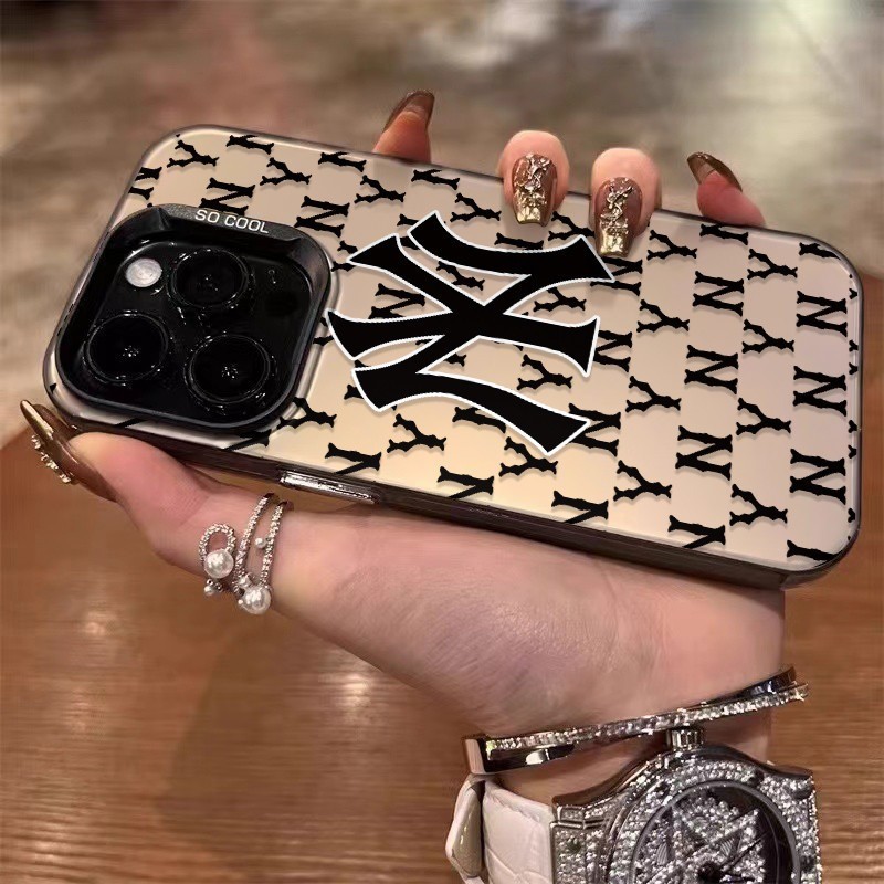 จัดส่งทันที เคสไอโฟน11 12 13 14 15 16 Pro Max matte Fashion ยี่ห้อ หรูหรา Case For iPhone 13PM,16PM,15PM,XS,7+ 8P