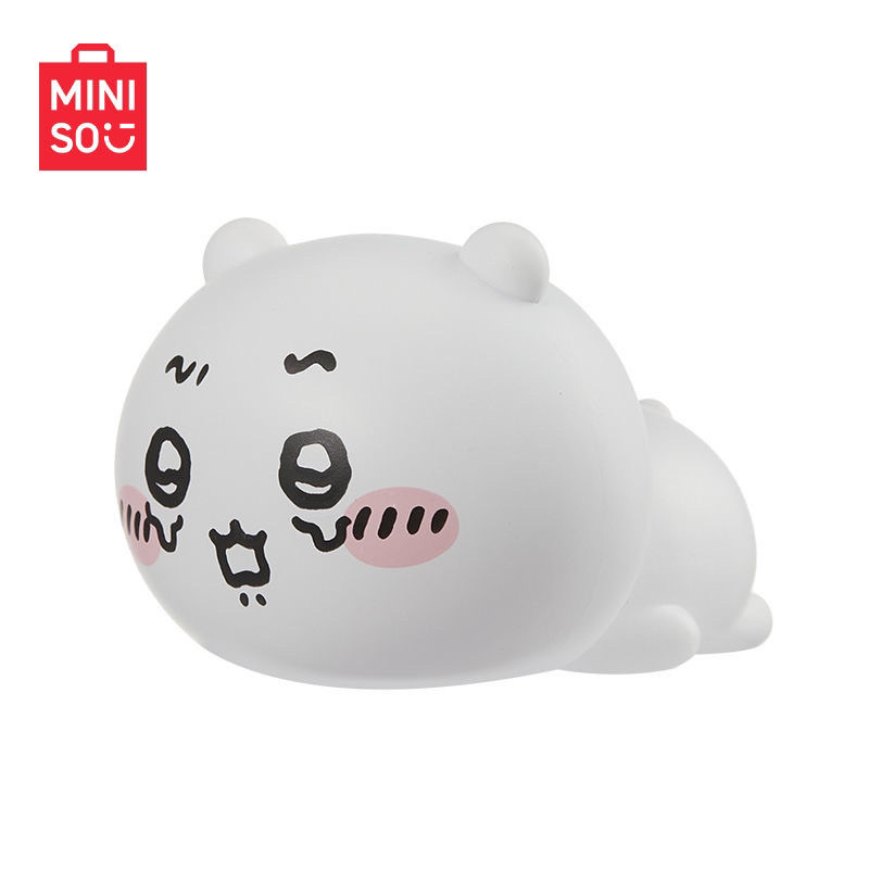 ของแท้ Chiikawa Lying Posture Series Small Partner Blind Box Miniso Fashion Play Handmade Toy Jewelr