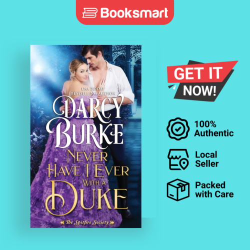 Never Have I Ever With A Duke - ปกอ่อน - อังกฤษ - 9781944576615