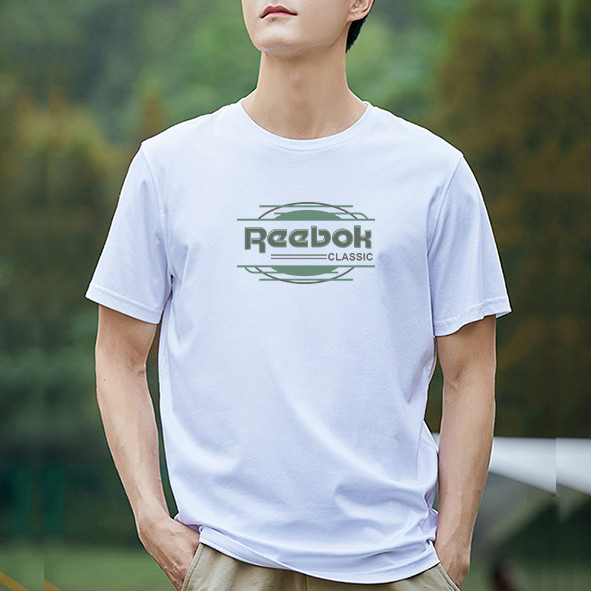 Reebok Classic CL F VECTOR TEE เสื้อยืดแขนสั้นพื้นฐานสําหรับผู้ชายและผู้หญิง Sharp เสื้อยืดกีฬา Step