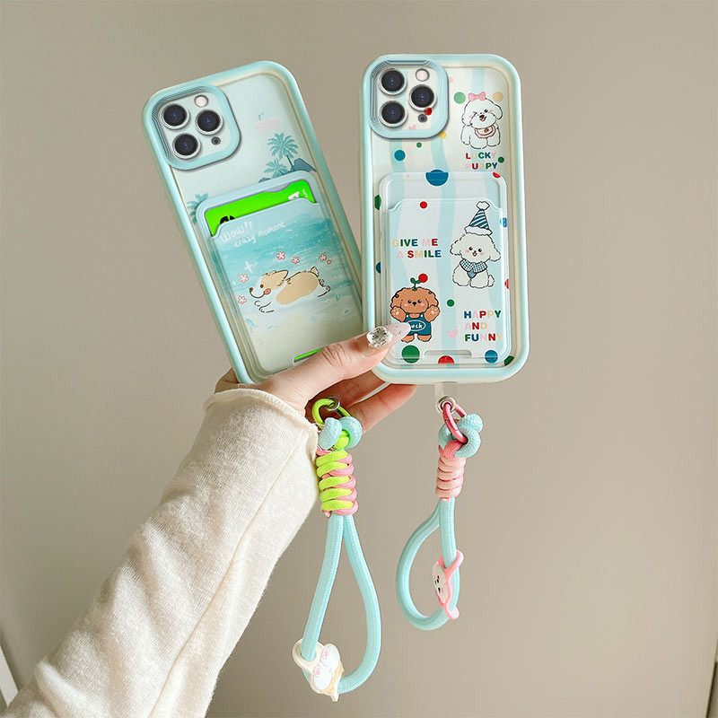 เคส iPhone 11 PRO MAX ปลอกการ์ดอ่อนเยาว์และมีพลังเคสโทรศัพท์ bbkb