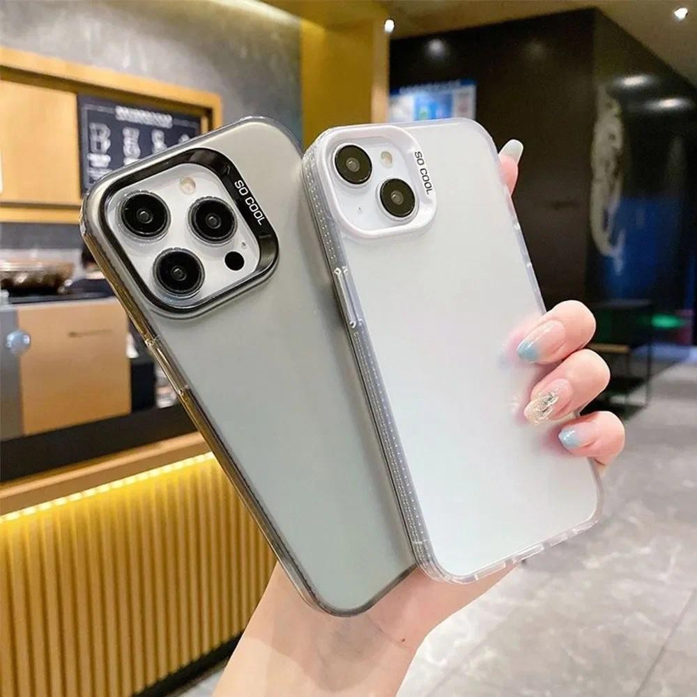 สําหรับ Tecno Spark Go 1 Go 2025 Pop 9 เคสโทรศัพท์สีทึบกันกระแทกสําหรับ Tecno Spark Go 1 กันชน Fundas