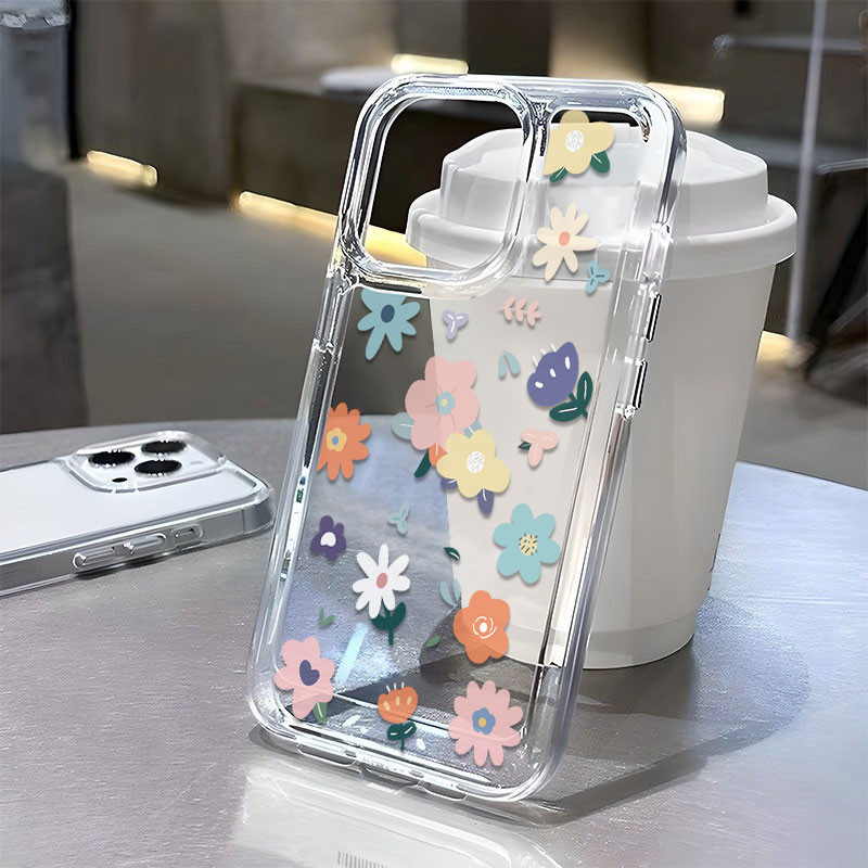 Garden Case เคสสี hp OPPO A1k A3s A5s A12 A11k A9 2020 A5 2020 A15 A15s A16 A16k A16e A17 A17k A31 A