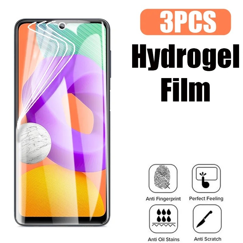 3 ชิ้น 800D HD Clear Soft Hydrogel ฟิล์มสําหรับ Honor X50i Plus V40 Lite X30 X10 Max X20 SE Anti Blu