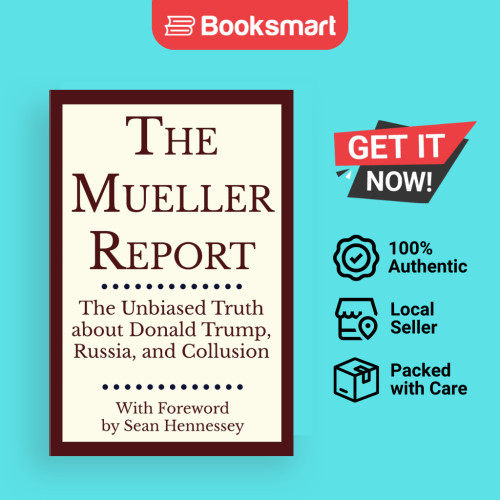 รายงาน Mueller - ปกอ่อน - อังกฤษ - 9781948467094