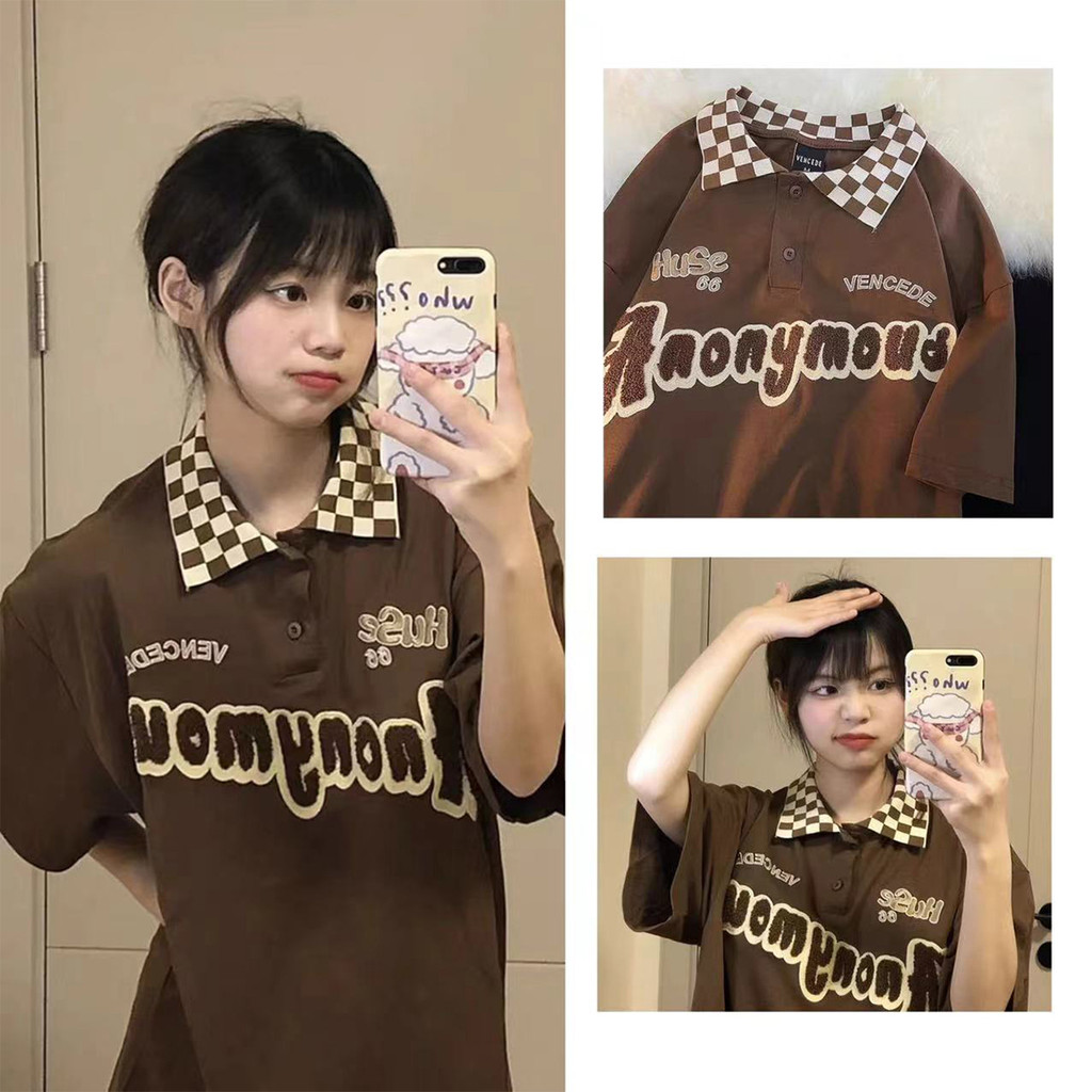 เสื้อโปโลแฟชั่นลำลอง สวมใส่สบาย