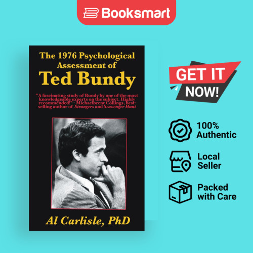 The 1976 Psychological Assessment Of Ted Bundy - ปกอ่อน - อังกฤษ - 9781952043093