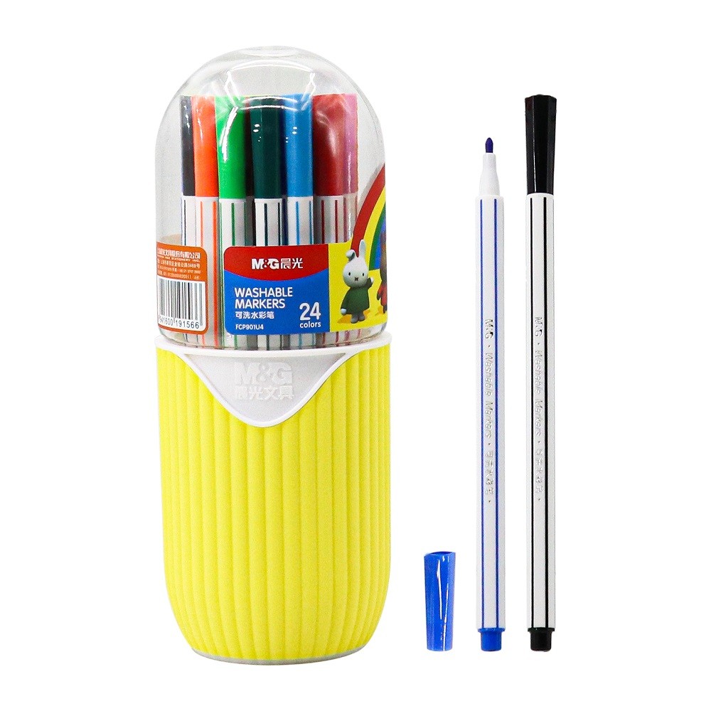 M&G ปากกาเมจิก รุ่น FCP901U4 Miffy 24 สี