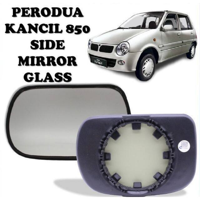 PERODUA KANCIL 850 SIDE MIRROR GLASS CERMIN LH/RH (ชิ้น)