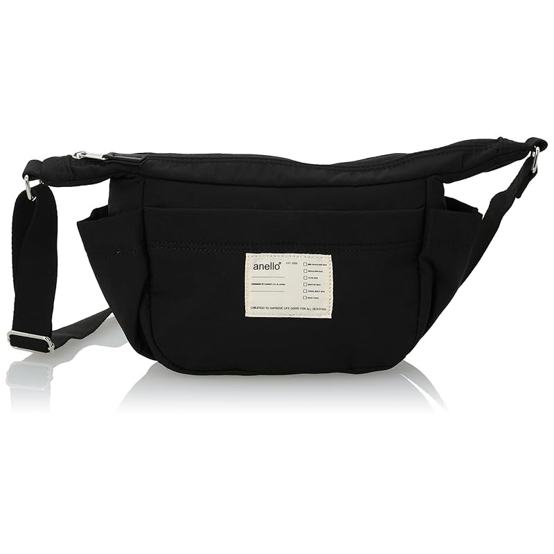 [Anello] กระเป๋าสะพายมินิ Departure Atb4471 Bk [Anello] กระเป๋าสะพายมินิ Departure Atb4471 Gy [Anell