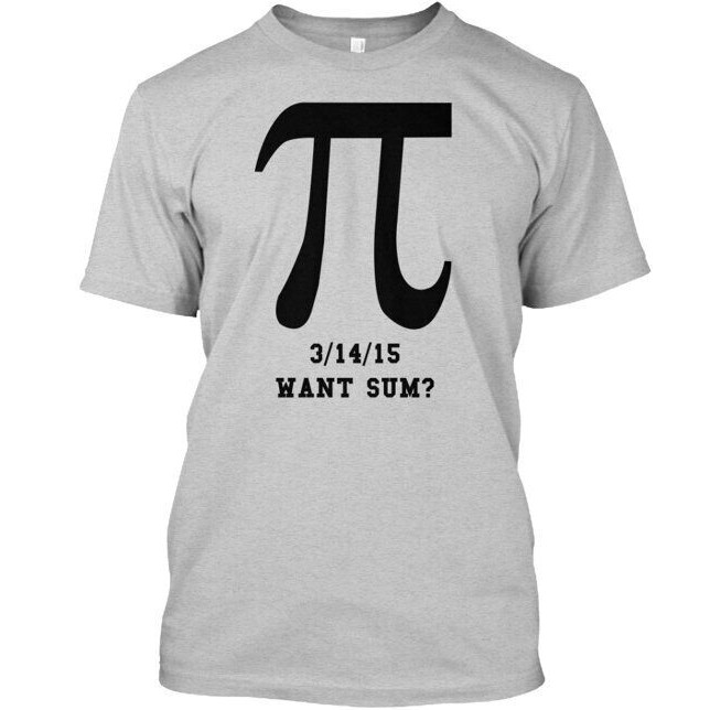 เสื้อยืด Pi Day Celebration 3 14 15